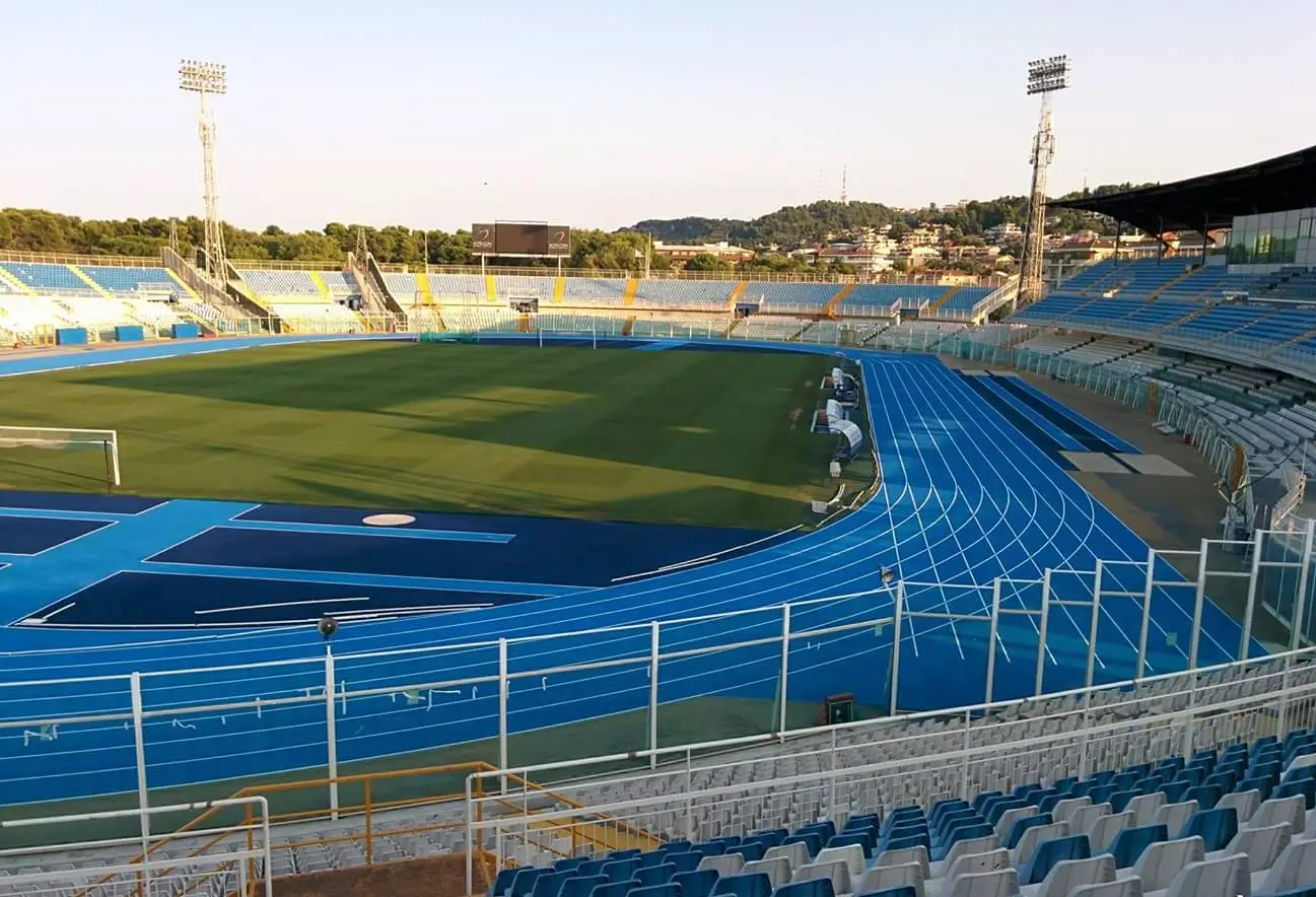 Adriatic Stadium in Pescara